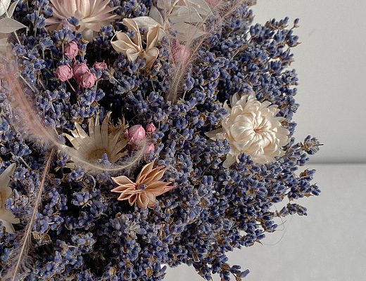 1bf27e8d65d2bc683b5cd5dab6c67d08 Описание и размеры. Композиция из лаванды в интерьер.