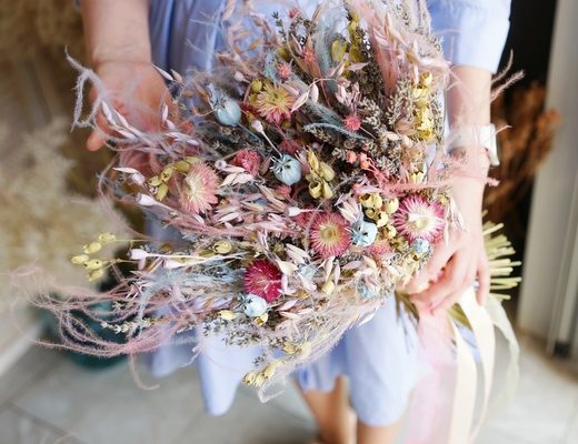 27a35f8cefdcb29d585678e1d829c99b Уникальные букеты из сухоцветов.