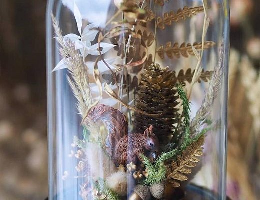 66340365816f2afad8c747752401eed3 Клош под стеклянным куполом.