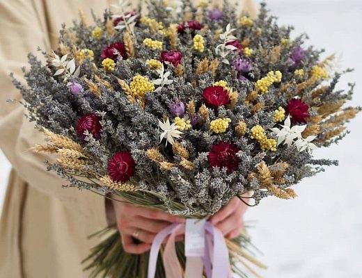 738451fae6fcffd46a38761e0dc41b94 Сухоцветы в подарок.