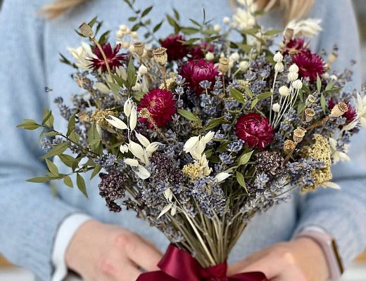 876dfbe557c055975a3ef576731d6138 Сухоцветы в подарок.