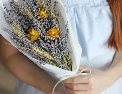 92e48485d92e79f1be86088688617ee6 Сухоцветы в подарок.