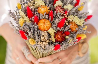 204a154ba8679c876f30471e577c32a7 Описане и размеры букета из сухоцветов.