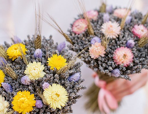 666a8920def67e502b97d41ab4f1b485 Описание и размеры букета из сухоцветов.