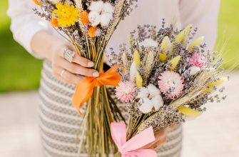 ccc714f2b33fc87549245f47bab95088 Описание и размеры букета.