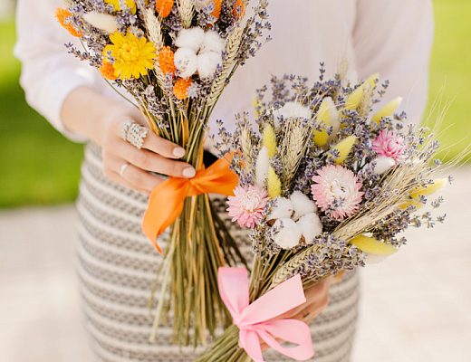 ccc714f2b33fc87549245f47bab95088 Описание и размеры букета.