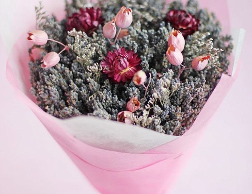 135441c72768d1680243c4c5a30a6dc6 Описание и размеры букета из сухоцветов.