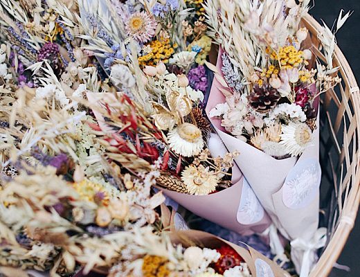 bcbc4cfe03f4ece88a1415fa9d75f768 Описание и размеры букета из сухоцветов.