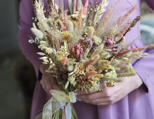 0628129261b26aa595c1cf3af247f8eb Описание и размеры букета из сухоцветов.