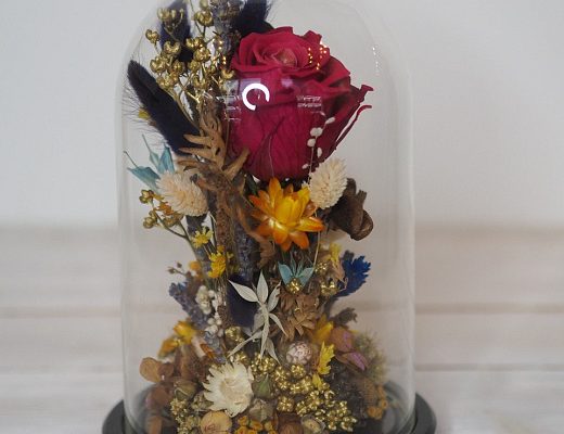 3a6770ec6fa5d1533e6ef989c5448e01 Описание и размеры клоша из сухоцветов.