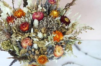 f00895a26631896fcd43c4cbbdb33e11 Описание и размеры букета из сухоцветов в подарок.