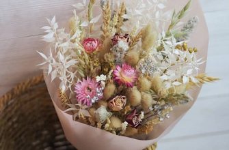 198c04afdb0b5d701b659fd02f7f6d07 Описание и размеры букета из сухоцветов.