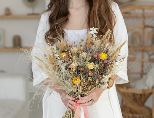 1ime20fkwge20jnja9et3g29s300eb6r Букет из сухоцветов.