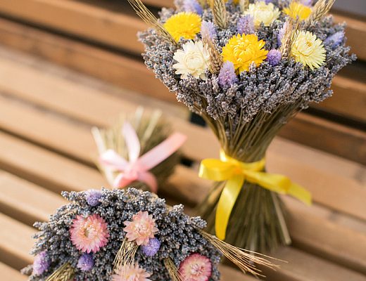 2586bde714f4a85ccab8b57ef1672a5c Описание и размеры букета из сухоцветов.