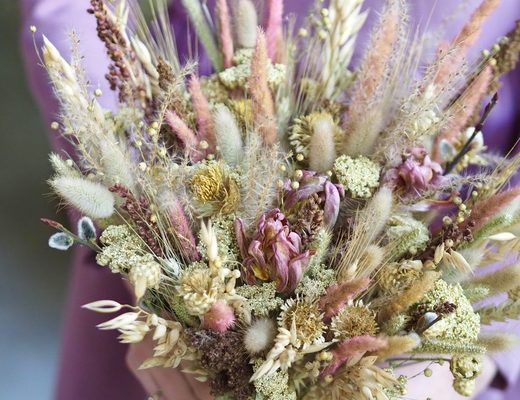 3f52674f6ca4f415c65179739adf1685 Описание и размеры букета из сухоцветов.