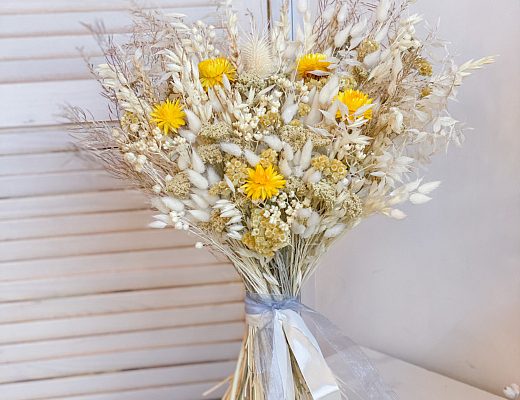 60eac8254292ccf5cf360a11ebd2a657 Описание и размеры композиции из сухоцветов.
