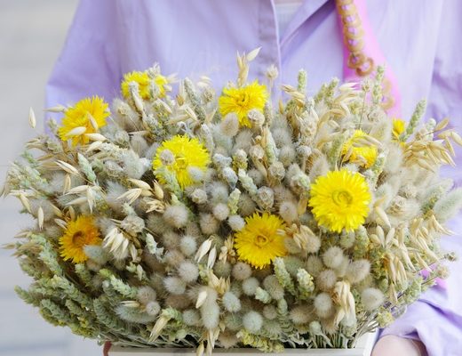 6367bbea1211a25eed61dea59b780254 Описание и размеры композиции из сухоцветов.