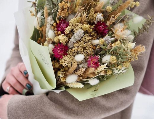 Крымский букет с иглицей