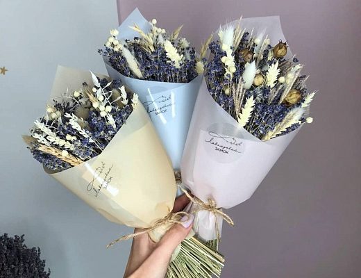 79bee19b2687fd8b0c29b50168edce80 Описание и размеры букета из сухоцветов.