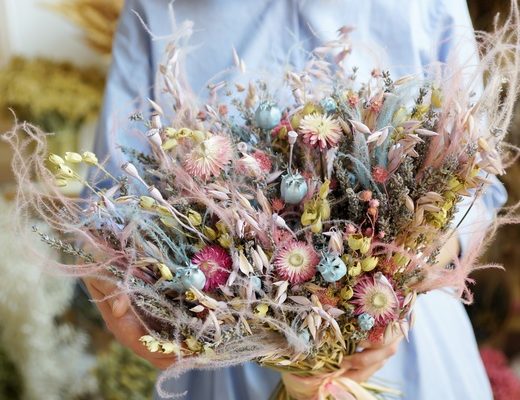 c0245aa7a3a7fe4f99bd305d1afd71bd Описание и размеры композиции из сухоцветов.