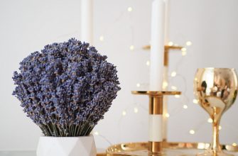 lavendercastle 2 Описание и размеры композиции из лаванды.