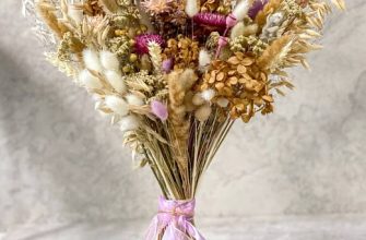 0992f6c584ceb9afb2f87f81c2dea860 Описание и размеры букета из сухоцветов.