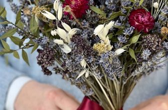 9668551b0a442d411c8ff25418b663c5 Описание и размеры букета из сухоцветов.