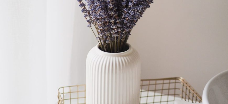 lavendercastle interer 3 Описание и размеры букета из сухоцветов.