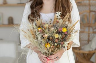 Пышный и раскидистый букет из сухоцветов в подарок. 28 1ime20fkwge20jnja9et3g29s300eb6r Букет из сухоцветов.